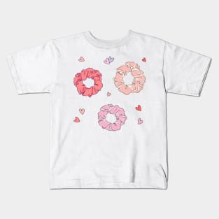 cute hair scrunchie Kids T-Shirt